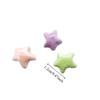 20pcs Ceramic Ceramic Spacer Loose Beads Fresh Color Jewelry Making Material Starfish Bead  Gift