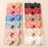 1 шт. Полоска с бантом, детская повязка на голову, милый бантик, эластичные резинки для волос для мальчика, девочки, малыша, детей, головной убор, аксессуары для волос