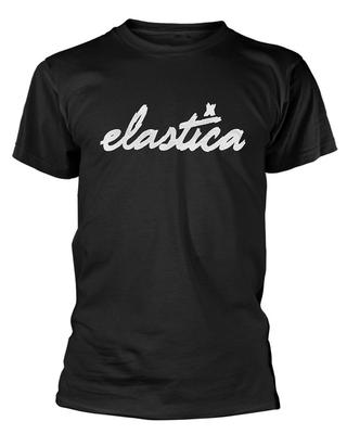 Elastica Logo T-Shirt OFFICIAL