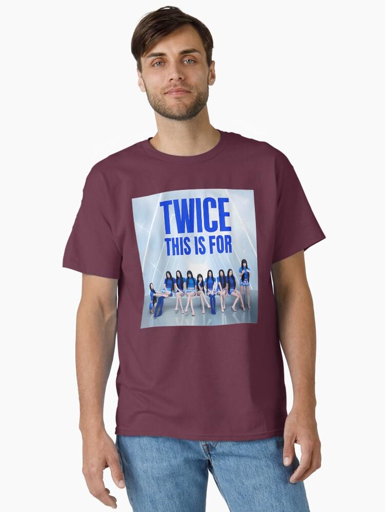 Twice This Is For Tour 2026 Classic T-Shirt