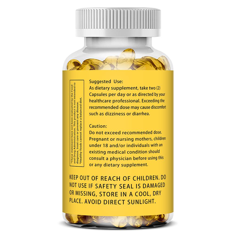 Turmeric Root Supplement, With Rhodiola Rosea Root, Ginger Root, Black Pepper Extract