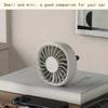 Пластиковый автомобильный вентилятор воздуховыпускного отверстия, рассеивание тепла, вентилятор для заднего сиденья автомобиля, USB-вентилятор для охлаждения, лето