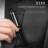 Jinhao X159 Акриловая перьевая ручка Металлический золотой клип Экстра-тонкое/Тонкое/Среднее Расширенное тонкое перо Канцелярские товары Офисные школьные принадлежности Пишущие ручки Упаковка 9019