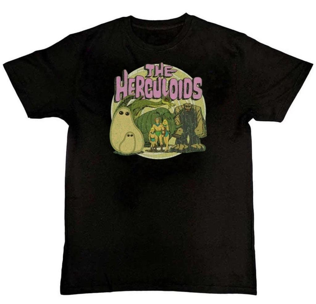 The Herculoids 1967 Vintage Graphic Print Mens Unisex T-Shirt