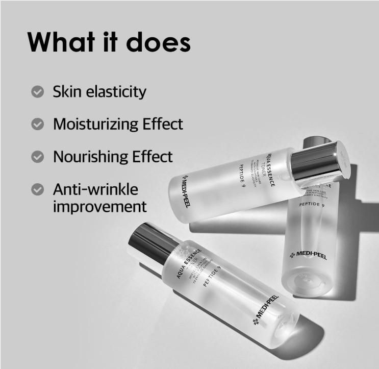 MEDI-PEEL Тоник Peptide 9 Aqua Essence 250 мл