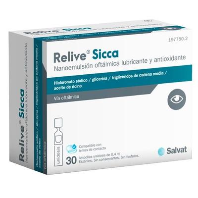 Relive Sicca 30 блистер