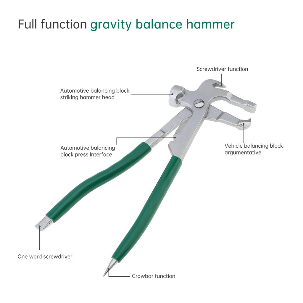 101 шт. Высоковязкие балансировочные грузики для шин и колес с пластиковой ручкой и плоскогубцами, набор для легкого удаления