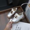 New Girls Lolita Mary Jane Shoes Chic Bowknot Children Princess Leather Shoes Fashion Sweet Kids Party Shoes Elegant Versatile