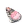 Rhodochrosite Gemstone 925 Sterling Silver Jewelry Ring Size 7