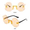 Cartoon Rimless Shades UV400 Protection Party Decorative Glasses Cute Eyewear  for Kids
