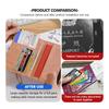 APG1  Rfid Blocking Passport Cover Travel Wallet Card Ticket Holder For Citroen C5 C1 C2 C6 C4L DS3 DS4 DS5 C-Elysee Grand Berlingo