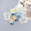 Silicone Resin Molds: Sylvanian Families School Uniform Animal Series