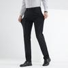Fengxun Men's Winter Straight-Leg Casual Pants