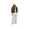 Fear of God Essentials Осенне-Зимний 2022 Расслабленные брюки для дома на кулиске с карманами Унисекс Низ Дымчато-серый FOG-FW22-424