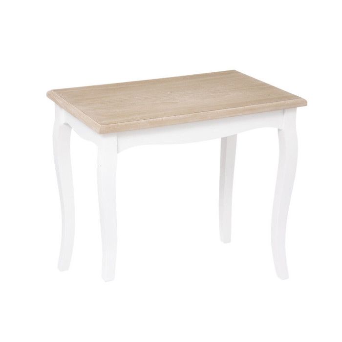 Set of 2 "Chrysta" Atmosphera Nesting Tables - White