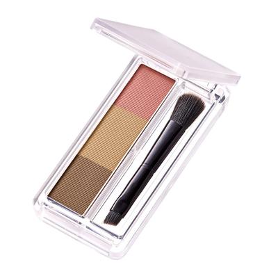 Chifure Пудра для бровей розоватая, без отдушки, PK10, коричневая, 2,7 г (х 1)
