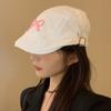 Корейские береты-банты Y2K для женщин и девочек, вышитые банты, шляпа для уличной фотографии, берет, кепка, модные ретро-шляпы для художников