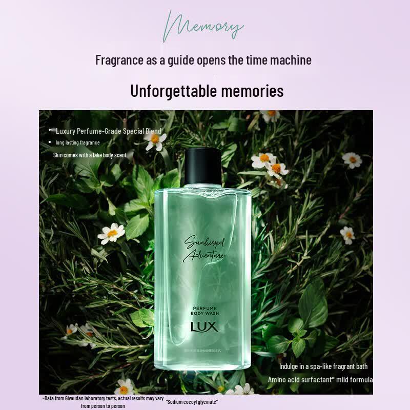 LUX Summer Holiday Memory Fragrance Shower Gel 380g