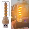 5 В USB светодиодная лампа гибкая ретро сенсорная лампа DIY регулируемая лампочка прожектор настольная лампа ежедневное освещение пузырь атмосфера инструменты