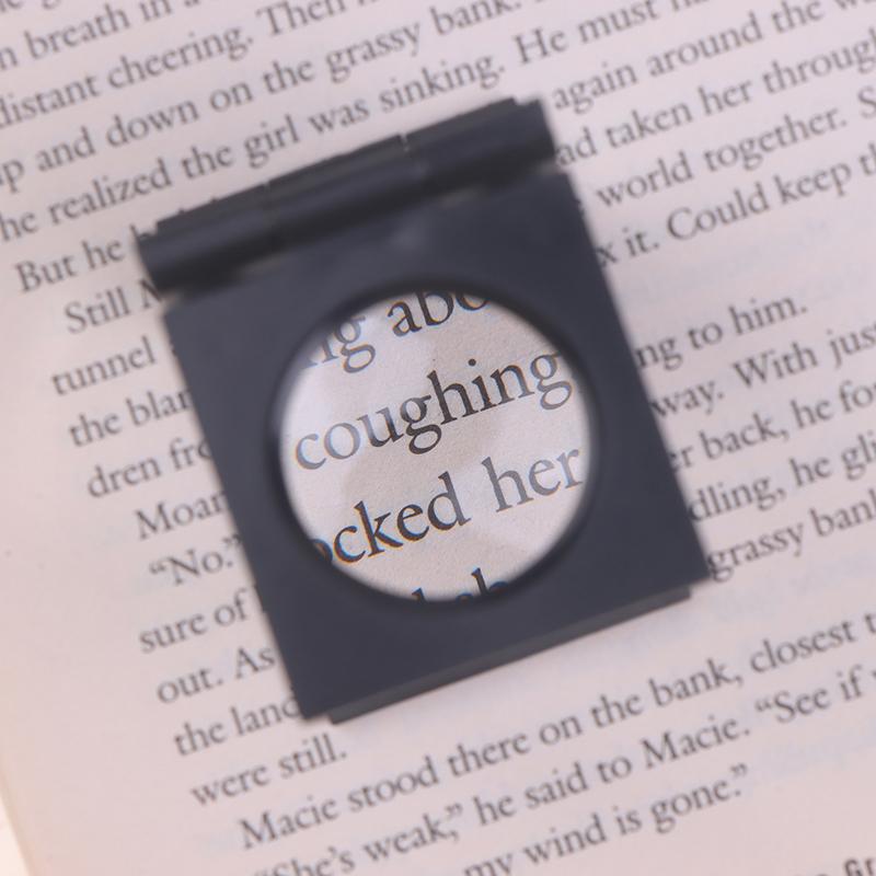 Складная подставка для лупы для микроскопа, лупа со шкалой для текстильной оптической складной