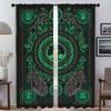 Magic the Gathering затемняющие шторы для комнаты 2 панели шторы для спальни украшение на Хэллоуин перегородка домашний интерьер шторы