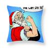 Christmas Themed Pillowcases Car Accessories Office Santa Claus Living Room Sofa Home Pillowcases