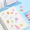 Kids Gift Cartoon Gifts 3D Scrapbooking Decoration Cute Bubble Stickers Card issuance doll Sticker
