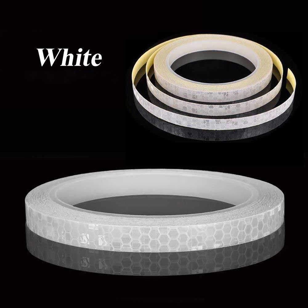 Effect Bicycle   Motorcycle Reflective Decals Car Stickers  Bike Rim Decoration Tire Applique