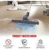 Для насадки Miele для паркета – 12-дюймовый Parquet Twister с мягкой щетиной из конского волоса, – Совместим с пылесосами Miele C1, C2, C3