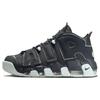Air More Uptempo 96 Dark Smoke Grey Мужские кроссовки Светло-дымчато-серые Barely-Green FJ4181-001