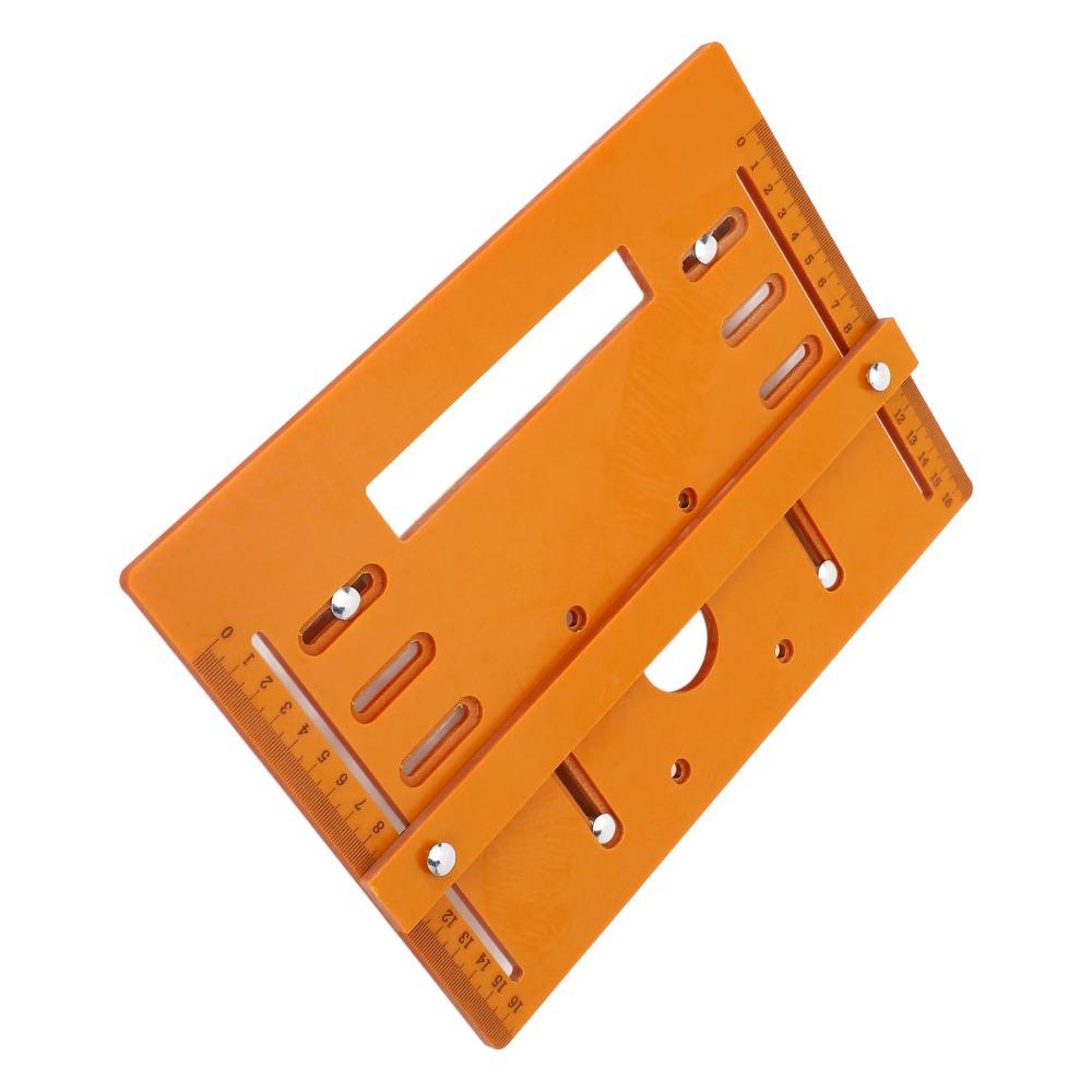 4 Inch Cutting Machine Base Plate 5mm Thickness Circular Saw Base Plate Woodworking