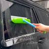 Набор стеклоочистителей Yousheng с широким изогнутым лезвием, силиконовый скребок для окон, скребок из микрофибры, инструмент для чистки