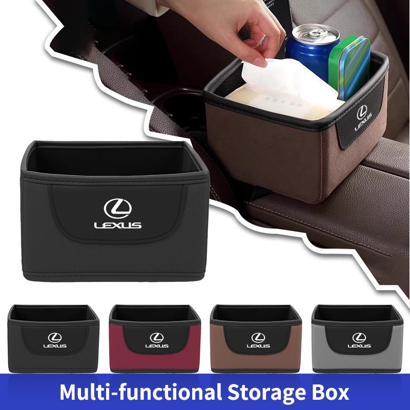 AIV1 Car Trunk Organizer Box Console Tools Storage Case Bag Interior For Lexus CT ES GS NX IS250 CT200h IS300h ES300h RX400h NX300h I