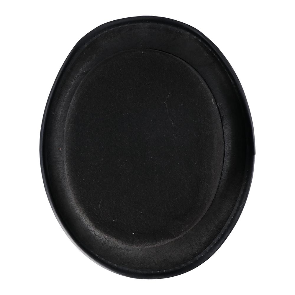 Косплей Шляпа Федора Маскарадный костюм Ретро Цилиндр Котелок Цилиндр Мага Шляпа для выступлений