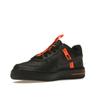Nike Air Force 1 LV8 KSA GS Worldwide Pack — Детские кроссовки черного цвета Total Orange CT4683-001
