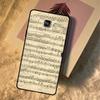 Чехол для музыкальных нот для Samsung Galaxy M15 M35 M55 M11 M14 M34 M54 M31 M13 M53 M51 M12 M32 M52 M16 M36 M56