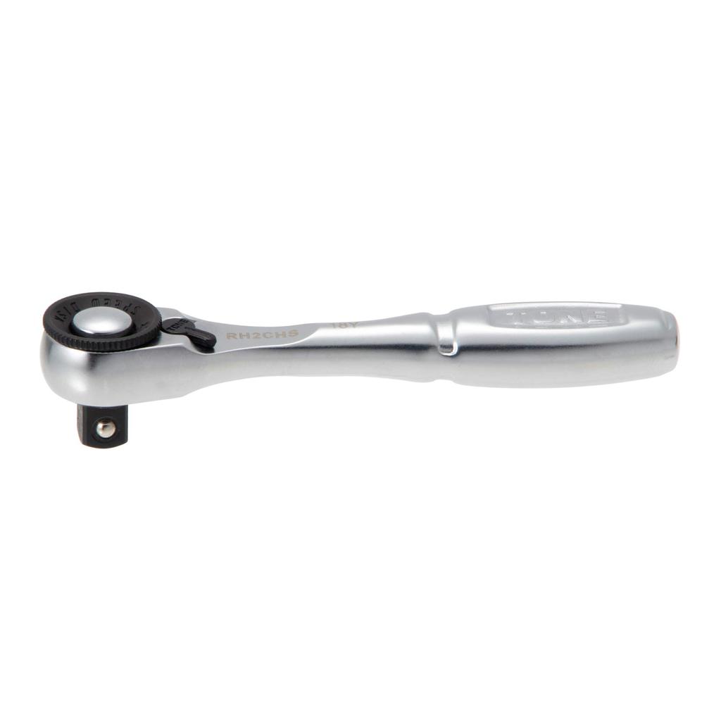 TONE Compact Short Ratchet Handle RH2CHS Drive Angle (Hold Type) 6.35mm (1/4")