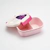 Skater Easy Light Bento Sealable Storage Oshi no Ko no Made in & Box, Medium, 550ml, Microwaveable, Container, (Oshi Ko) Design, Japan, XPM4-A