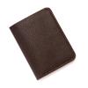 Pu Leather Men Wallet Thin Small Credit Card Holder Lychee Pattern Coin Purse