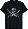 Vintage Pirate Skull Tee Unisex T-Shirt