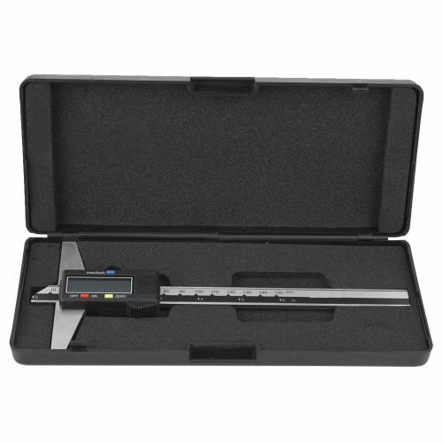 Mxtech Vernier Caliper Gauge Vernier Measuring Tool 0-150mm Stainless Steel Vernier Caliper, 0.01mm Digital Depth Gauge, High Precision for Daily Use
