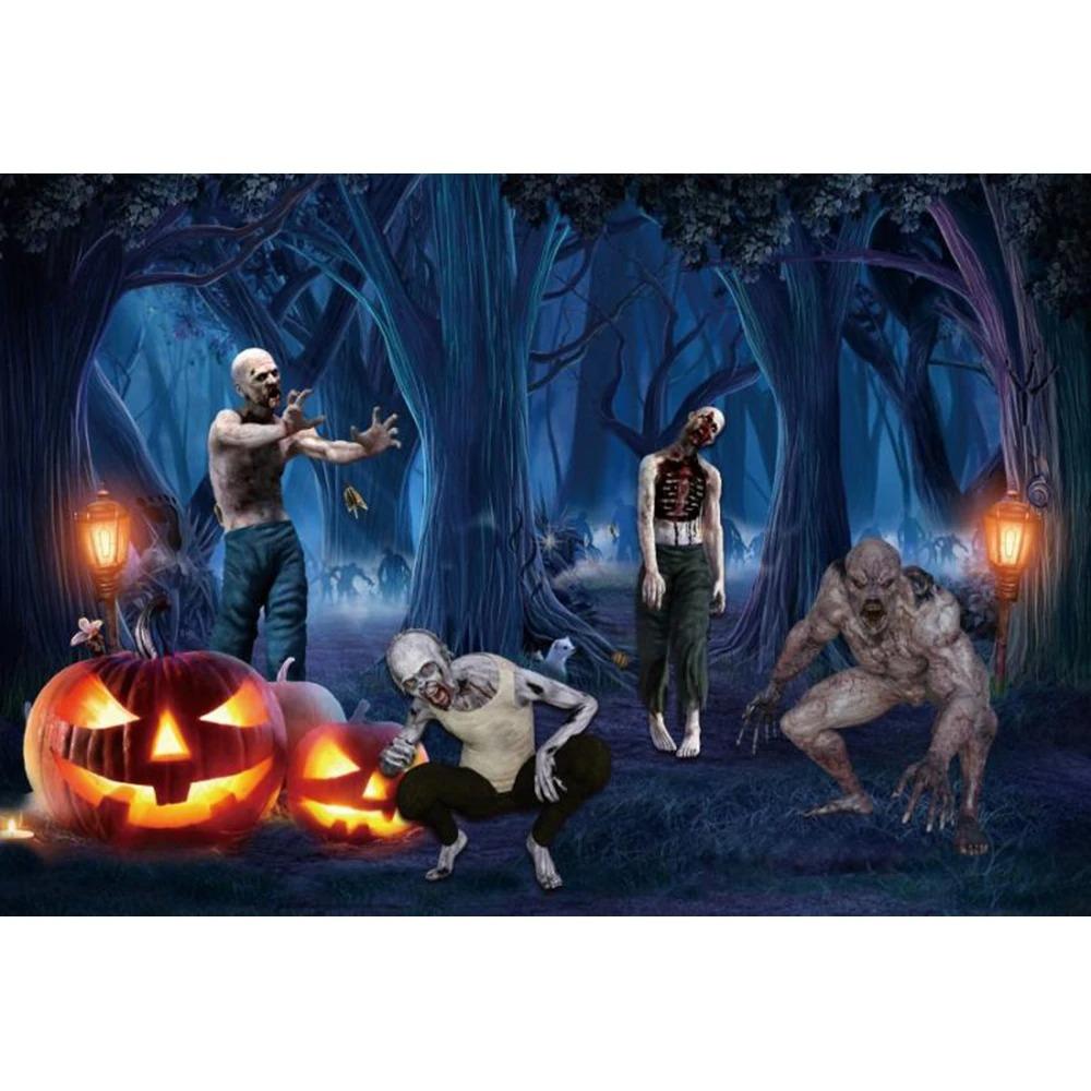 Хэллоуин украшение подвесная ткань тыква фонарь подвесная ткань домашняя вечеринка комната украшение