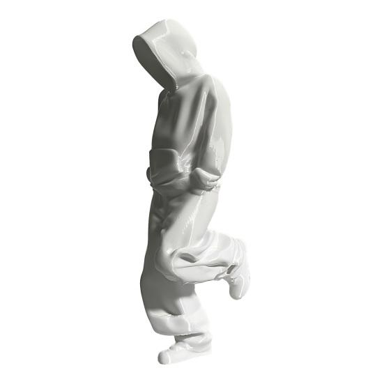 Настольная фигурка 3D-печатная статуэтка в спортивном костюме Коллекционная Настольные украшения для книжной полки Домашний офисный декор