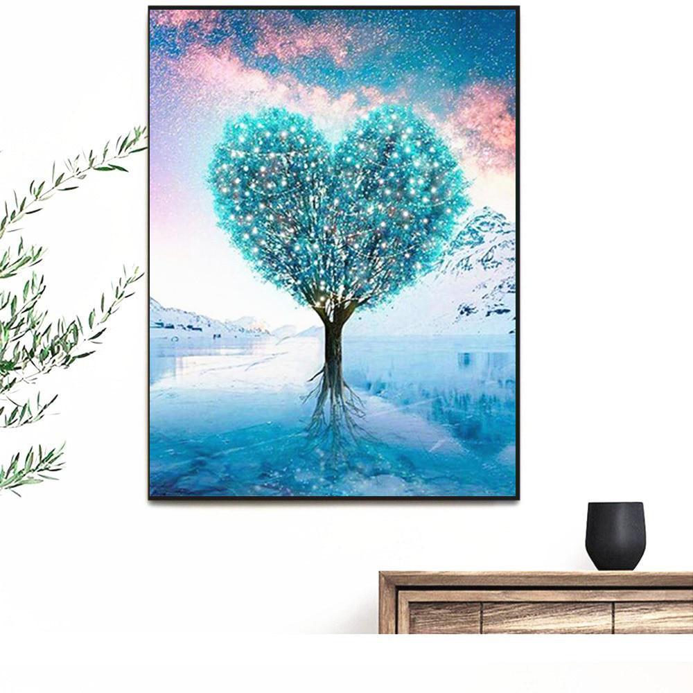 5D DIY Алмазная картина Живописная Эйфелева башня Полная круглая вышивка Распродажа Картина Стразы Алмаз