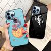 Moon Astronaut Fundas Case For Iphone 14 13 11 12 Pro Max Mini Xs Xr X 7 8 6s Plus Se 2022 Tempered Glass Luxury Cover Coque
