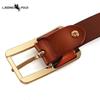 Корейская версия нового повседневного универсального декоративного джинсового ремня, тонкий кожаный ремень из коровьей кожи, простой