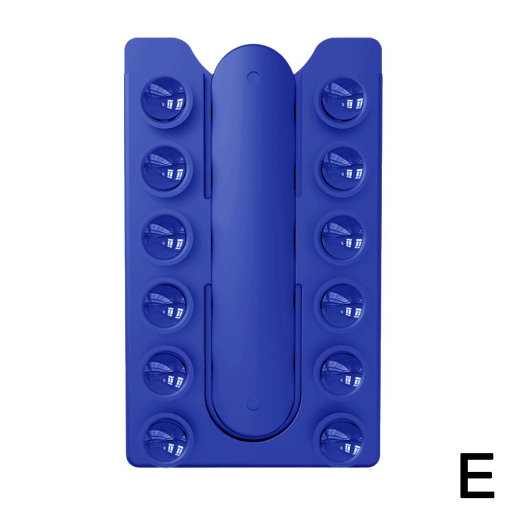 2 в 1 задняя наклейка присоска держатель мобильного телефона силиконовый коврик для чашки смартфон настенная подставка для стеклянной плитки гладкие стены или стол