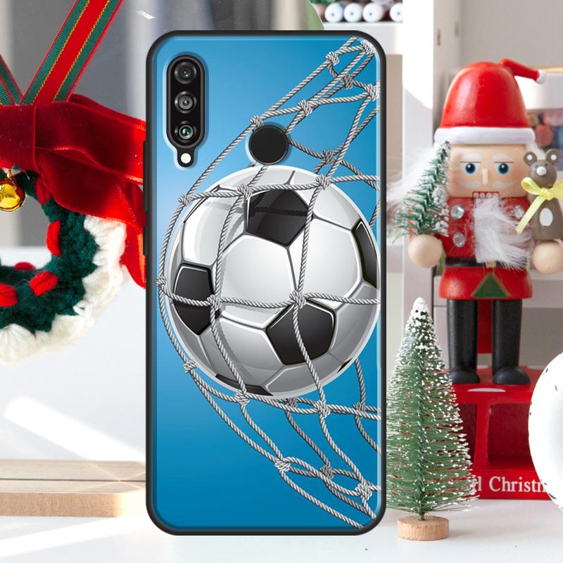 Футбольный мяч Для Huawei Nova 12i 11i 8i 12s Y73 Y72 Y61 Y91 Y90 Y70 Y60 9 10 SE P60 Pro P30 P40 Lite Чехол