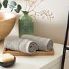 Set of 2 "Spa" Guest Towels 30 X 50 Cm / 400 Gr/m² - "Spa" Sand