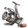 New DC 1000~7000 Series 5.2:1 Gear Ratio Alloy Spool Long Casting CNC Metal Spool Spinning Fishing Reel Suitable for Freshwater and Saltwater
